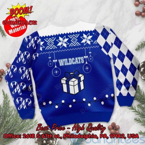Kentucky Wildcats Christmas Gift Ugly Christmas Sweater