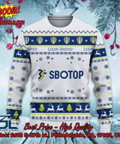leeds united mascot ugly christmas sweater 2 X1kWV