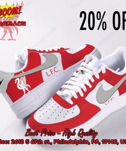 Liverpool FC Luxury Nike Air Force Sneakers