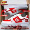 Manchester United FC Logo Personalized Name Nike Air Force Sneakers