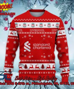 Liverpool Mascot Ugly Christmas Sweater