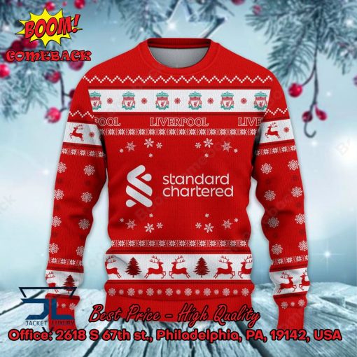 Liverpool Mascot Ugly Christmas Sweater