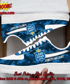 Lone Star Camo Style 2 Nike Air Force Sneakers