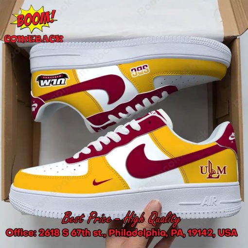 Louisiana-Monroe Warhawks NCAA Nike Air Force Sneakers