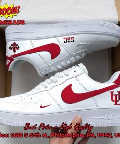 Louisiana Ragin’ Cajuns NCAA Nike Air Force Sneakers