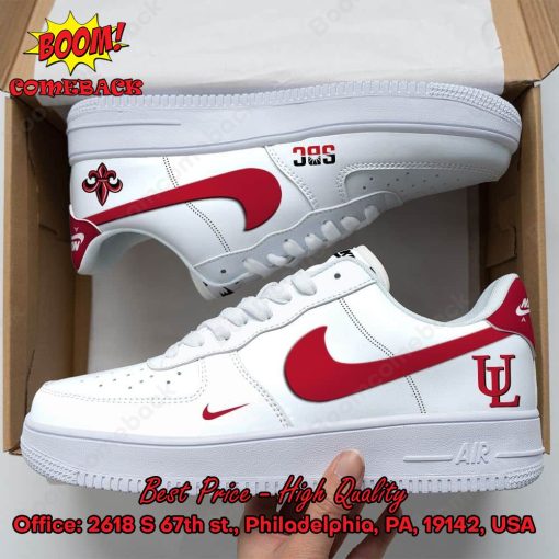 Louisiana Ragin’ Cajuns NCAA Nike Air Force Sneakers