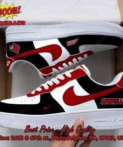 Louisville Cardinals NCAA Nike Air Force Sneakers