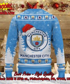manchester city santa hat ugly christmas sweater 3 9H5fb