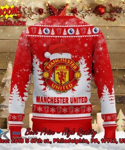 manchester united santa hat ugly christmas sweater 3 CB3Cw