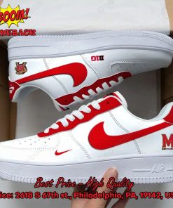Maryland Terrapins NCAA Nike Air Force Sneakers