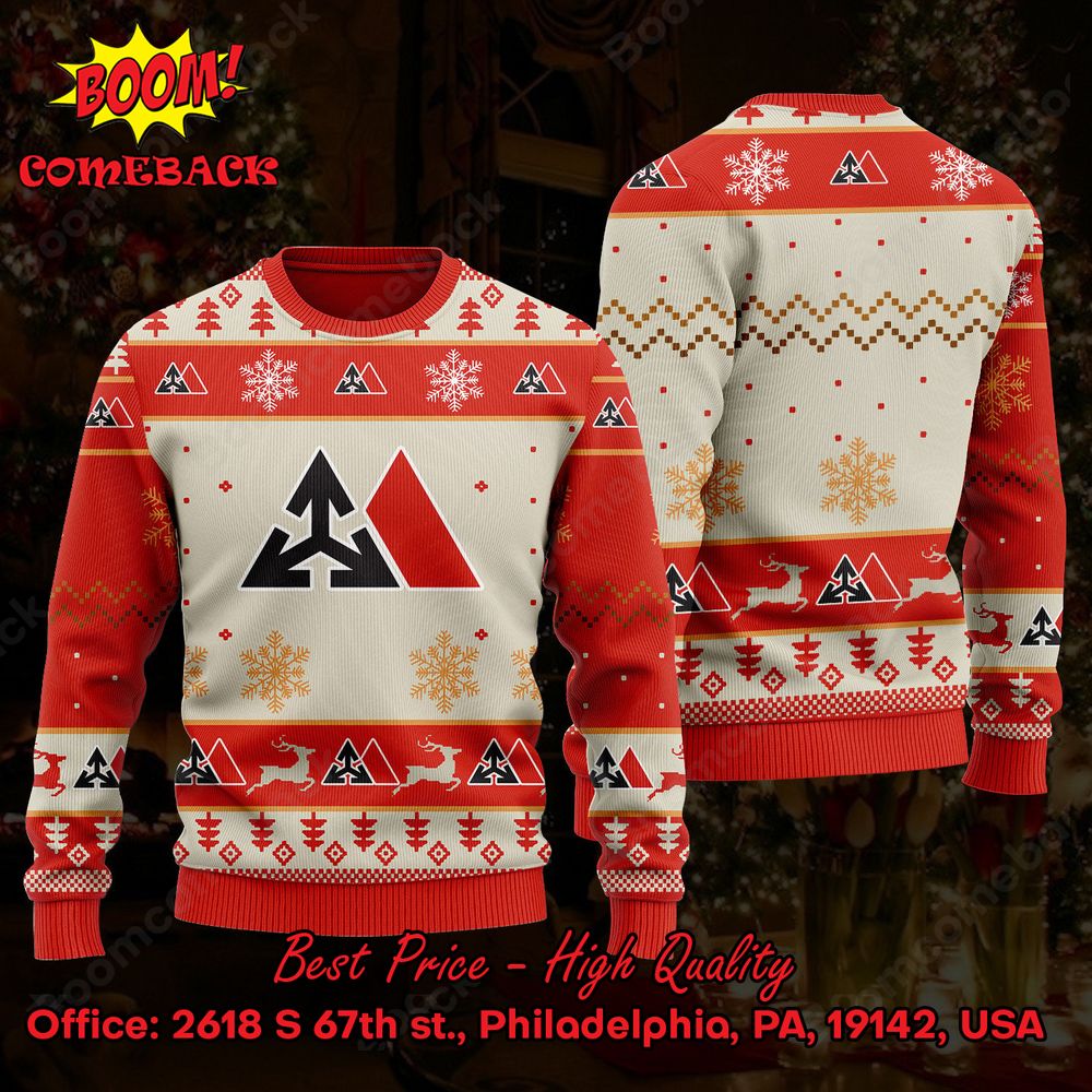 McDonald's Wool Christmas Sweater