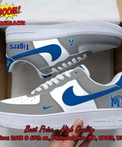 Memphis Tigers NCAA Nike Air Force Sneakers
