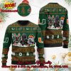 Miami Hurricanes Snoopy Dabbing Ugly Christmas Sweater