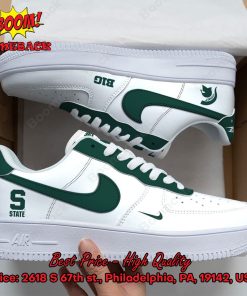 Michigan State Spartans NCAA Nike Air Force Sneakers