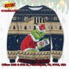 Jack Daniel’s Sneaky Grinch Ugly Christmas Sweater