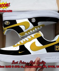 Missouri Tigers NCAA Nike Air Force Sneakers