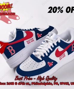 MLB Boston Red Sox Nike Air Force Sneakers