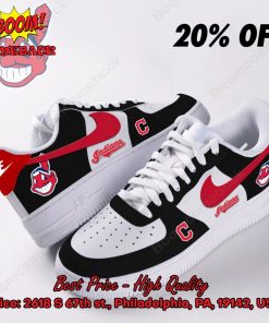MLB Cleveland Indians Nike Air Force Sneakers