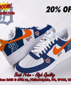 MLB Detroit Tigers Nike Air Force Sneakers