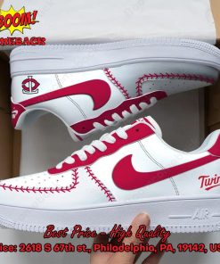 MLB Minnesota Twins Baseball Nike Air Force Sneakers