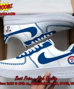 MLB Texas Rangers Baseball Nike Air Force Sneakers
