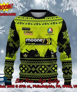 Mooney VR46 Racing Team Ugly Christmas Sweater