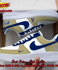 Navy Midshipmen NCAA Nike Air Force Sneakers