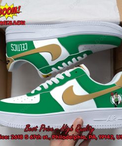 NBA Boston Celtics Nike Air Force Sneakers