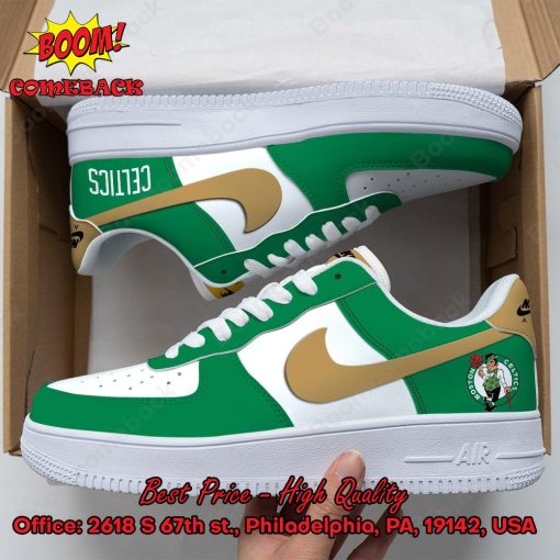 NBA Boston Celtics Nike Air Force Sneakers