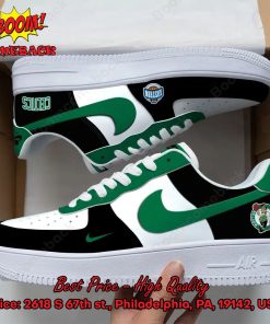 NBA Eastern Boston Celtics Nike Air Force Sneakers
