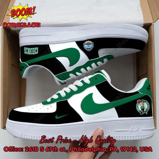 NBA Eastern Boston Celtics Nike Air Force Sneakers