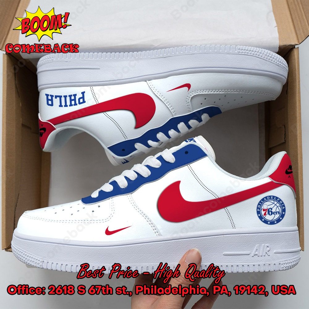 Nike air force store 1 76ers