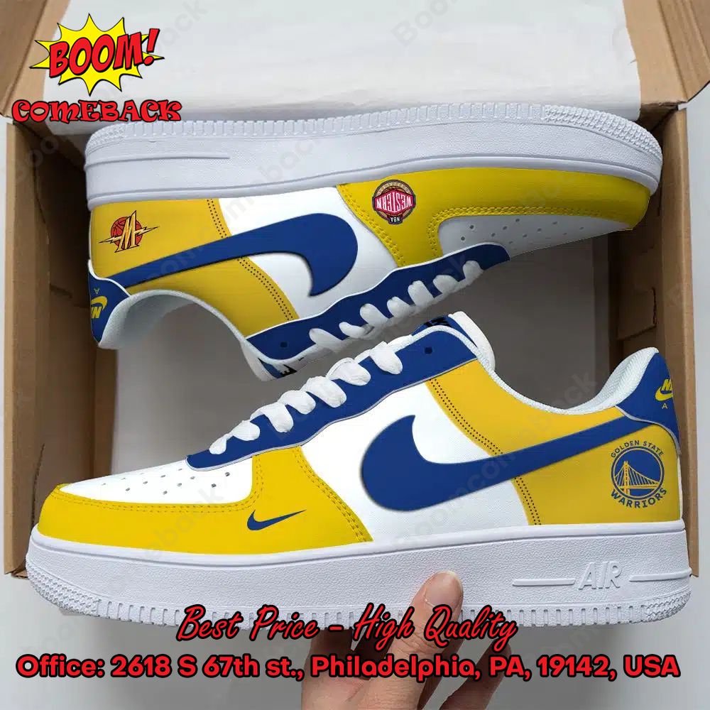 Nike air force golden state clearance warriors