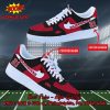 NCAA Alabama Crimson Tide Personalized Custom Nike Air Force 1 Sneakers