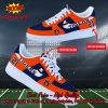 NCAA Arkansas Razorbacks Personalized Custom Nike Air Force 1 Sneakers