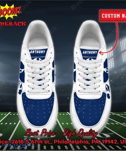 NCAA BYU Cougars Personalized Custom Nike Air Force 1 Sneakers