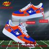 NCAA Duke Blue Devils Personalized Custom Nike Air Force 1 Sneakers