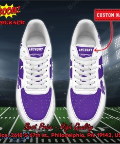 ncaa kansas state wildcats personalized custom nike air force 1 sneakers 2 3Fpla