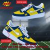 NCAA Miami Hurricanes Personalized Custom Nike Air Force 1 Sneakers