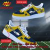 NCAA Nebraska Cornhuskers Personalized Custom Nike Air Force 1 Sneakers