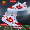 NCAA Oklahoma Sooners Personalized Custom Nike Air Force 1 Sneakers