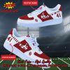 NCAA Ohio State Buckeyes Personalized Custom Nike Air Force 1 Sneakers