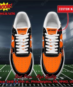 ncaa oklahoma state cowboys personalized custom nike air force 1 sneakers 2 WfIkw