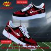 NCAA Purdue Boilermakers Personalized Custom Nike Air Force 1 Sneakers