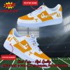 NCAA Texas Longhorns Personalized Custom Nike Air Force 1 Sneakers