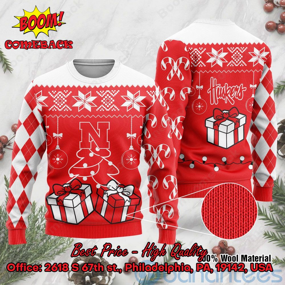 Michigan Wolverines Star Wars Ugly Christmas Sweater