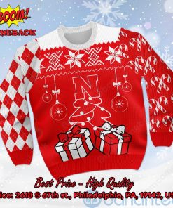 nebraska cornhuskers christmas gift ugly christmas sweater 2 6OPwo