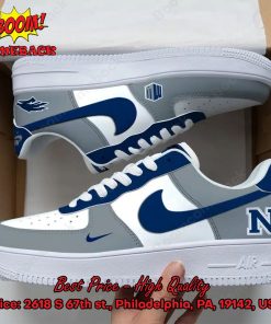 Nevada Wolf Pack NCAA Nike Air Force Sneakers