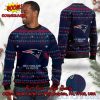 New England Patriots Baby Yoda Santa Hat Ugly Christmas Sweater