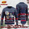 New England Patriots Big Logo Ugly Christmas Sweater